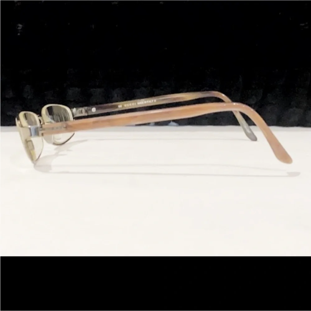 Authentic Gucci luxury designer prescription eyeglasses frames